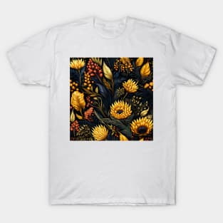 Autumn Harvest Pattern 5 T-Shirt